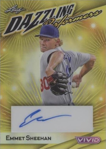 2023 Leaf Vivid - Emmet Sheehan #DP-ES1