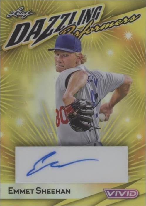 2023 Leaf Vivid - Emmet Sheehan #DP-ES1