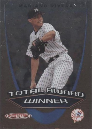 2005 Topps Total - Mariano Rivera #AW8