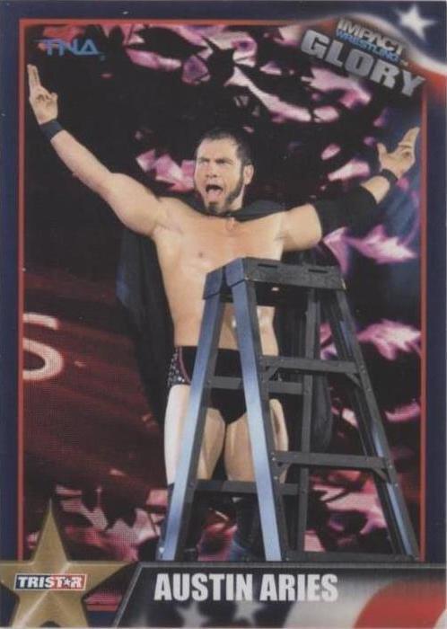 2013 TRISTAR TNA Impact Wrestling Glory - Austin Aries #24