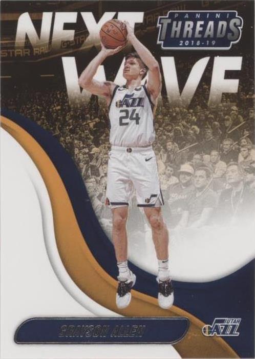 2018-19 Panini Threads - Grayson Allen #11