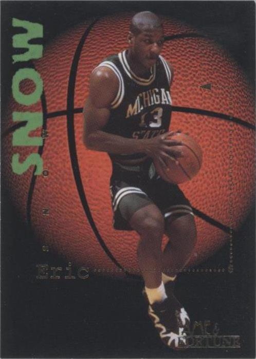 1995 年签名新秀名声和财富 - 埃里克·斯诺 #38