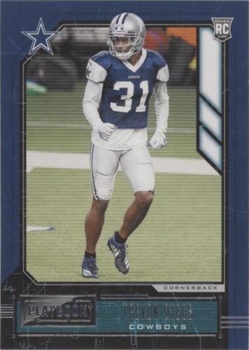 2020 Panini Playbook Trevon Diggs #175