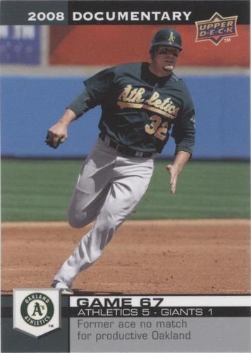 2008 Upper Deck Documentary - Jack Cust #1997