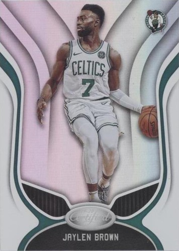 2019-20 Panini Certified - Jaylen Brown #81