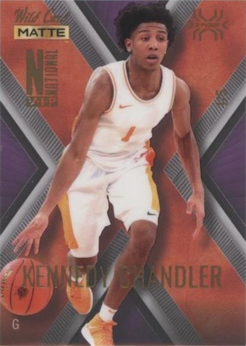 2022 Wild Card MATTE National Convention - Kennedy Chandler #MXPN-14