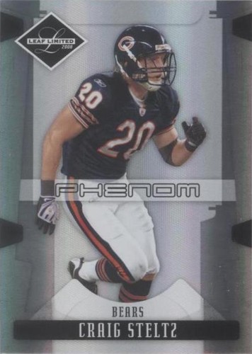 2008 Leaf Limited Craig Steltz #220
