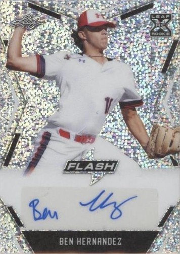 2020 Leaf Flash - Ben Hernandez #BA-BH1