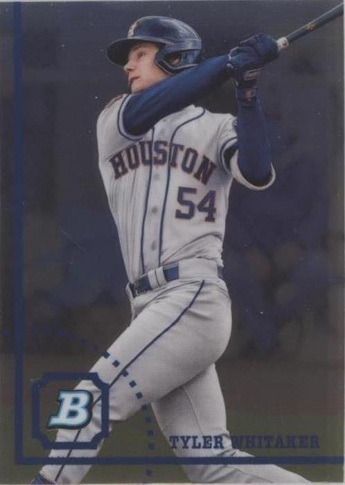 2022 Bowman Heritage - Tyler Whitaker #BHPC-23