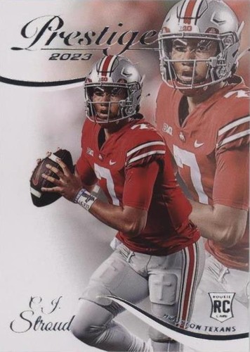 2023 Panini Prestige C. J. Stroud #314