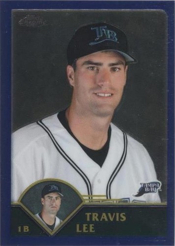 2003 Topps Chrome - Travis Lee #366