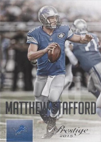 2015 Panini Prestige Matthew Stafford #87
