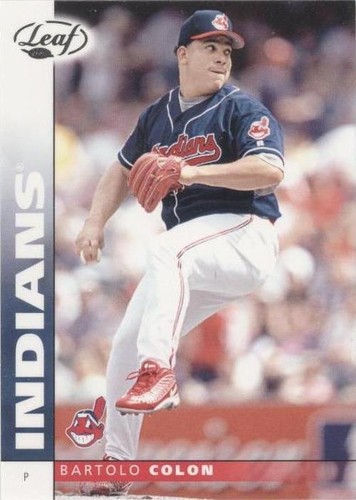 2002 Leaf - Bartolo Colon #64