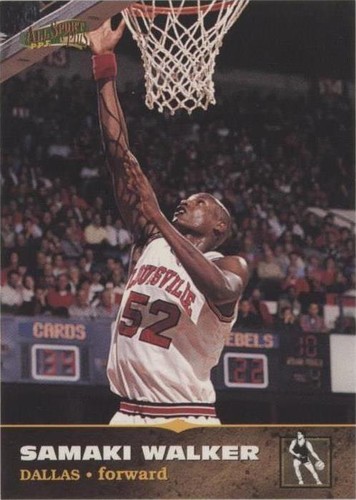 1996 Score Board All Sport PPF - Samaki Walker #111