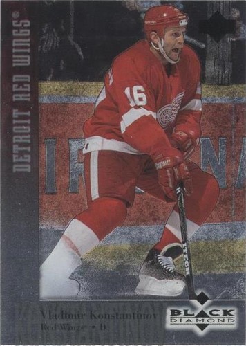 1996-97 Upper Deck Black Diamond - Vladimir Konstantinov #16