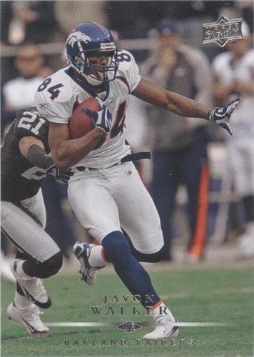 2008 Upper Deck Javon Walker #60