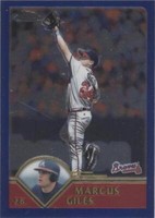 2003 Topps Chrome - Marcus Giles #150
