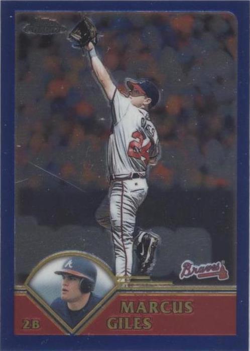 Topps Chrome 2003 - Marcus Giles #150