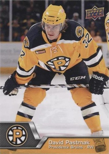 2014-15 Upper Deck AHL - David Pastrnak #25