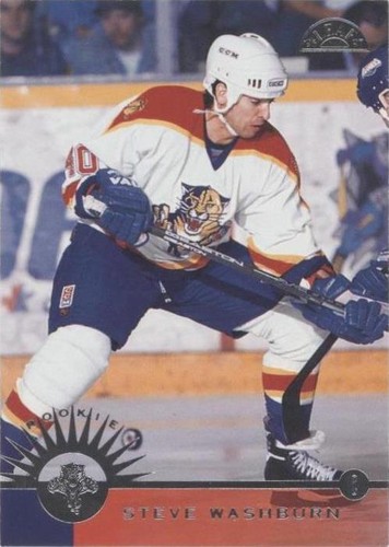 1996-97 Leaf - Steve Washburn #237