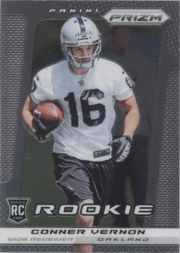 2013 Panini Prizm Conner Vernon #215