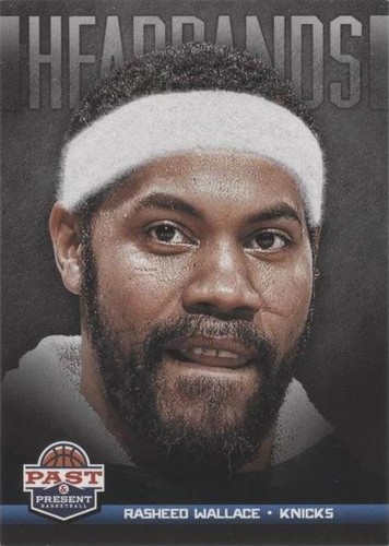 2012-13 Panini Past & Present - Rasheed Wallace #11
