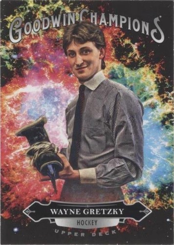2020 Upper Deck Goodwin Champions - Wayne Gretzky #140