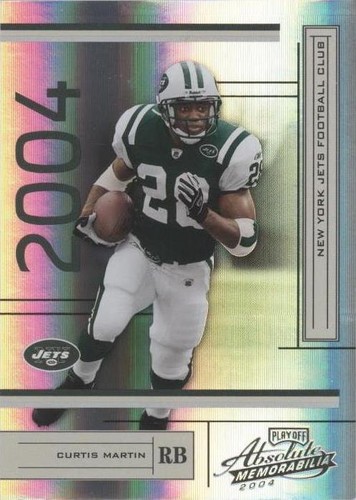 2004 Playoff Absolute Memorabilia Curtis Martin #96