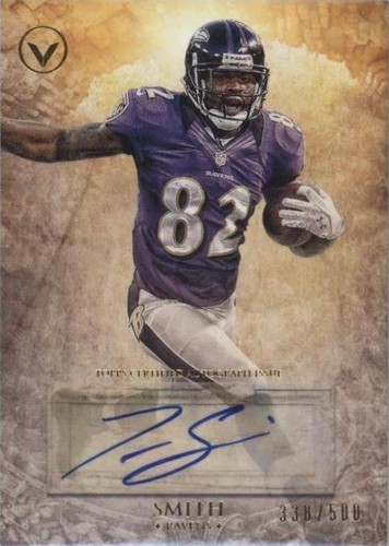 2012 Topps Valor Torrey Smith #CA-TS