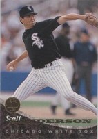 1994 Leaf - Scott Sanderson #406