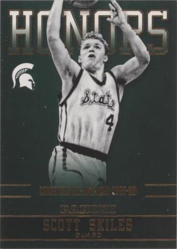 2016 Panini Michigan State University Spartans - Scott Skiles #SS-MSU