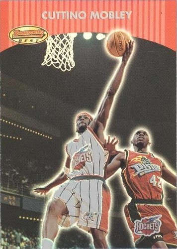 2000-01 Bowman's Best - Cuttino Mobley #57