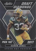 2022 Panini Absolute Aaron Jones #DD-14