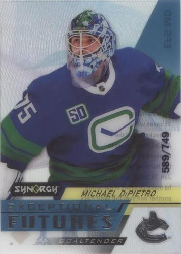 2020-21 Upper Deck Synergy - Michael DiPietro #EFS-MD