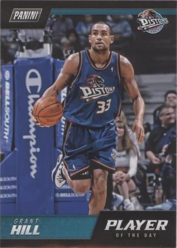 2018-19 Panini Player of the Day - Grant Hill #LEG6