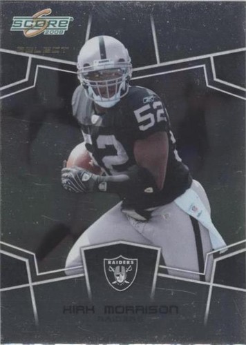 2008 Score Select Kirk Morrison #236