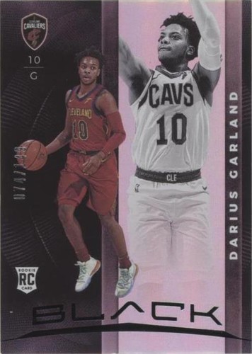 2019-20 Panini Black - Darius Garland #74