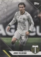 2019 Topps MLS Jorge Villafana #83