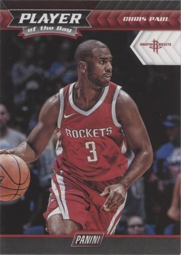 2017-18 Panini Player of the Day - Chris Paul #13