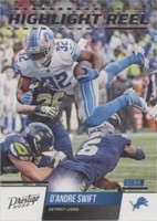 2022 Panini Prestige D'Andre Swift #HR-16