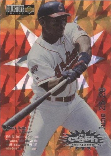 1996 Upper Deck Collector's Choice - Albert Belle #CG11
