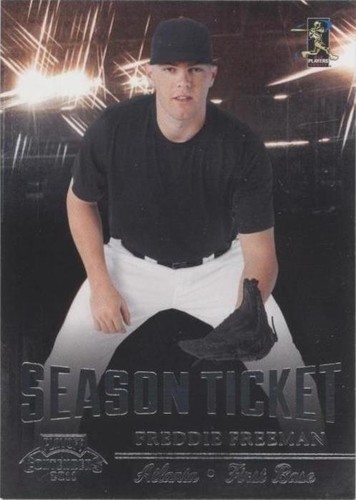 2011 Playoff Contenders - Freddie Freeman #14