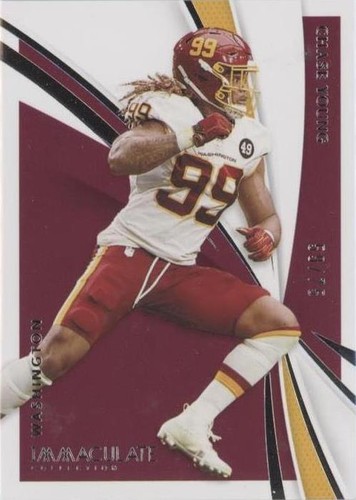 2021 Panini Immaculate Collection Chase Young #74