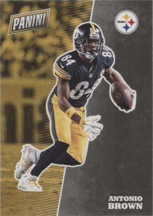 2017 Panini National Convention Antonio Brown #FB19