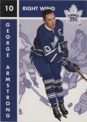 1995-96 Parkhurst 1966-67 Design - George Armstrong #116