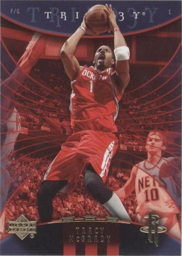 2005-06 Upper Deck Trilogy - Tracy McGrady #29