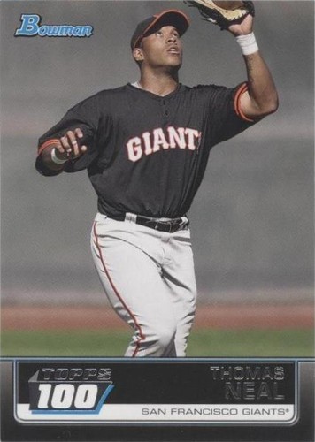 2011 Bowman - Thomas Neal #TP23
