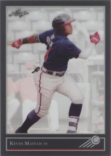 2017 Leaf Rookie - Kevin Maitan #11