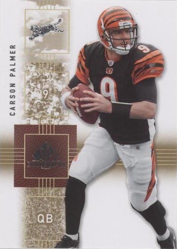 2007 SP Chirography Carson Palmer #20