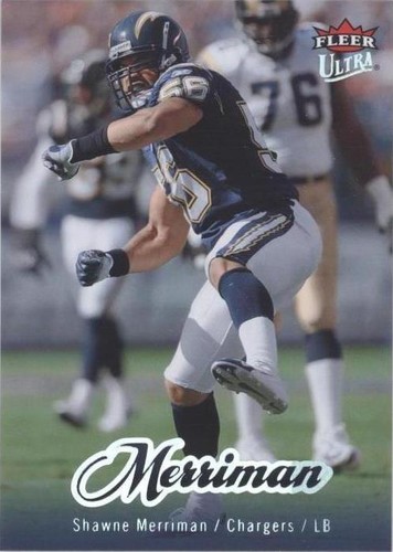 2007 Fleer Ultra Shawne Merriman #161